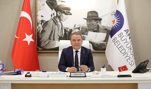 Başkan Muhittin Böcek'in 6 Mart Mesajı
