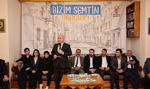 Bıyık: ‘Bizim semtin gençleri her şeyin en güzelini hak ediyor’