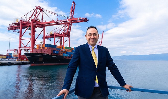 Borusan Limanı Genel Müdürü Hamdi Erçelik Türkiye Liman İşletmecileri Derneği Yönetim Kurulu Başkanı Oldu