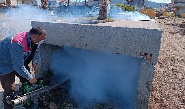 Sulak Alanlarda Drone Destekli İlaçlama