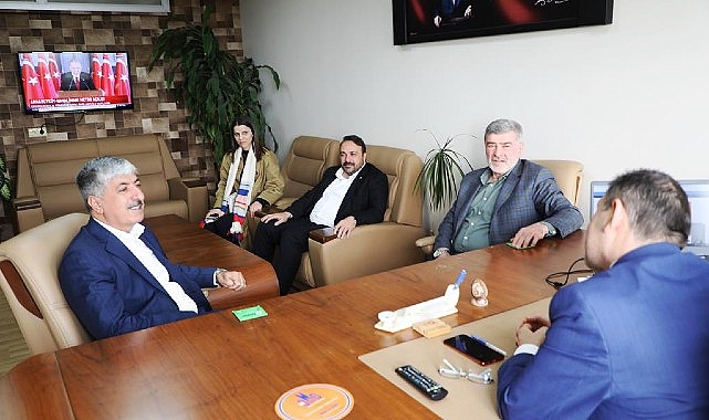 Çakır ve Ömeroğlu'dan kamu kurumlarına ziyaret
