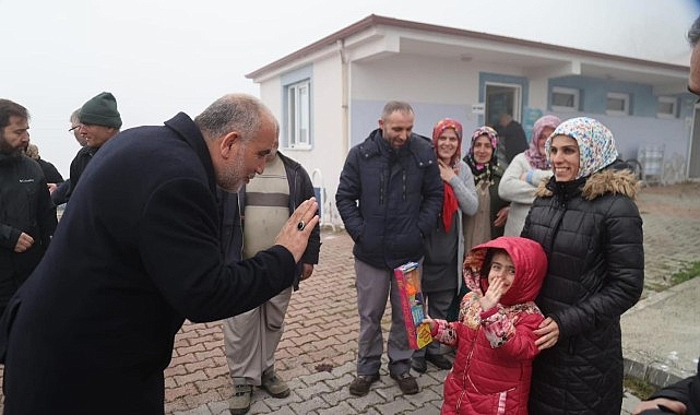 Canik’te Başkan İbrahim Sandıkçı Rüzgârı