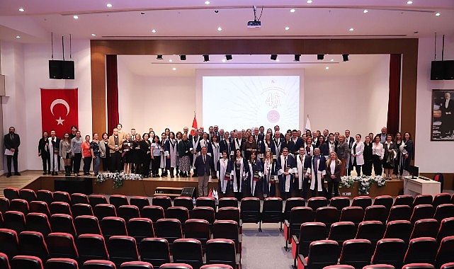 DEÜ Tıp Fakültesi'nin 46. Yıl Gururu