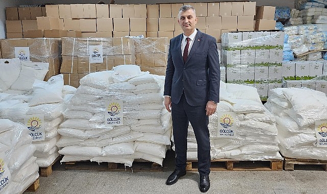 Gölcük'te Atıl Alanlardan İhtiyaç Sahiplerinin Sofralarına Un Üretiliyor