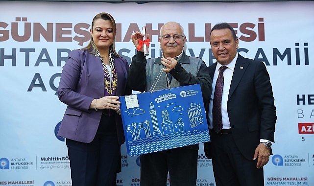Güneş Mahallesi'nde bayram