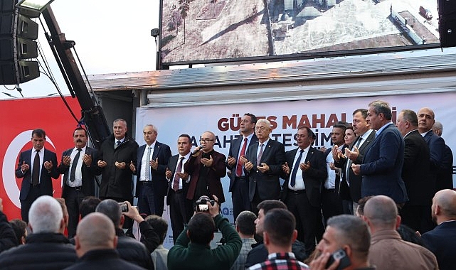 Güneş Mahallesi'nde bayram