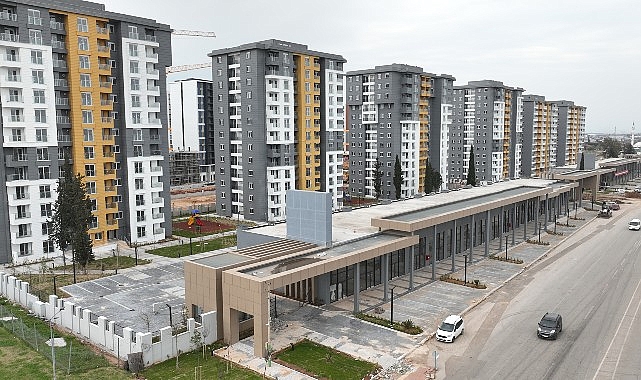 Güneş Mahallesi'nde çifte tören