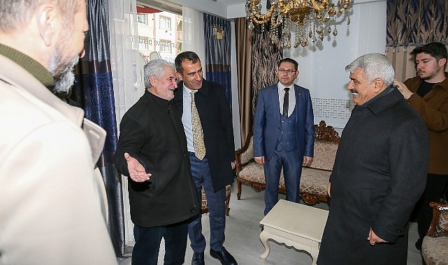 Hülagü ve Şirin'den esnaf ziyaretleri