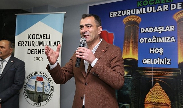 İbrahim Şirin'e Erzurumlular'dan yoğun ilgi