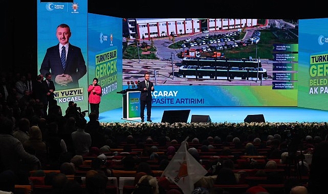 İzmit hizmetlerle 'Tutuş'acak