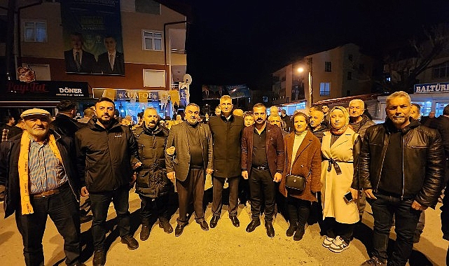 Karaköprü'de Başkan Sezer coşkusu
