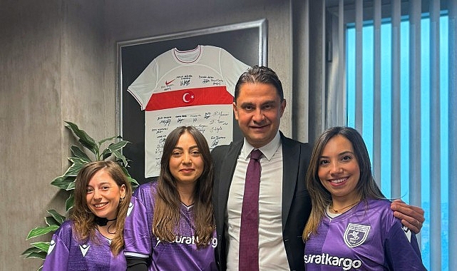 Sürat Kargo'dan Kadın Çalışanlarına Anlamlı Hediye
