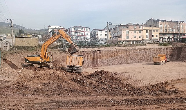 Körfez’e 5 Bin Metreküplük Yeni Su Deposu Yapılıyor