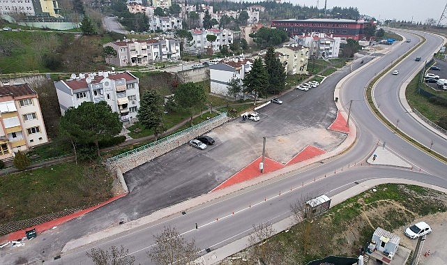 Malta Mahallesi'ne 65 araçlık otopark