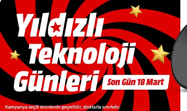 MediaMarkt’ın Yıldızlı Teknoloji Günleri Kampanyası Başladı