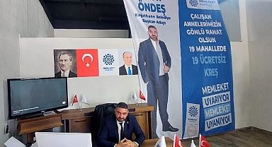 Memleket Partisi Belediye Başkan Adayı Öndeş: Kağıthane’de tek bir madde bağımlısı genç kalmayacak