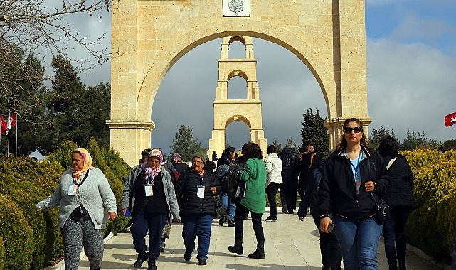 Muğla’lı Kadınlar Çanakkale Gezisinde Duygulandı