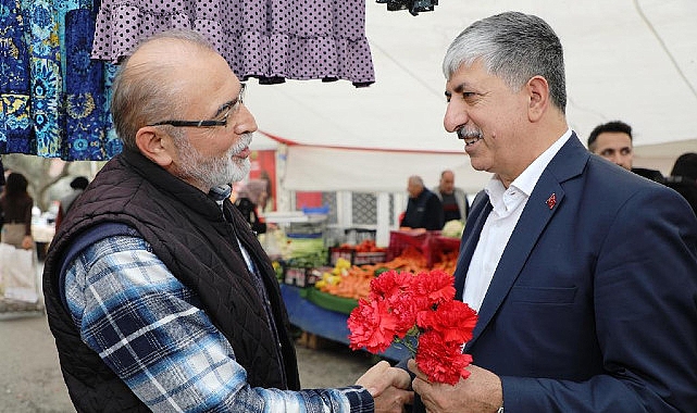 Ömeroğlu, Dilovası'nda gönüllere girdi