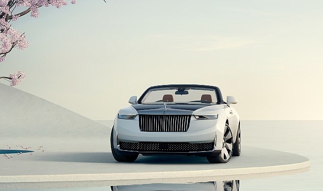 Rolls-Royce Özel Yapım Arcadia Droptail'i Tanıttı !