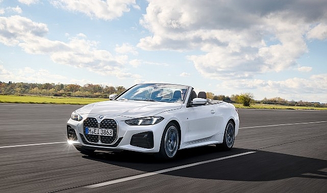 Segmentinde Dünya Lideri Yeni BMW 4 Serisi Coupé ve Cabrio Satışa Sunuldu