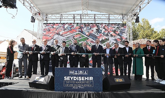 Seydişehir’de Konuşan Mustafa Varank: