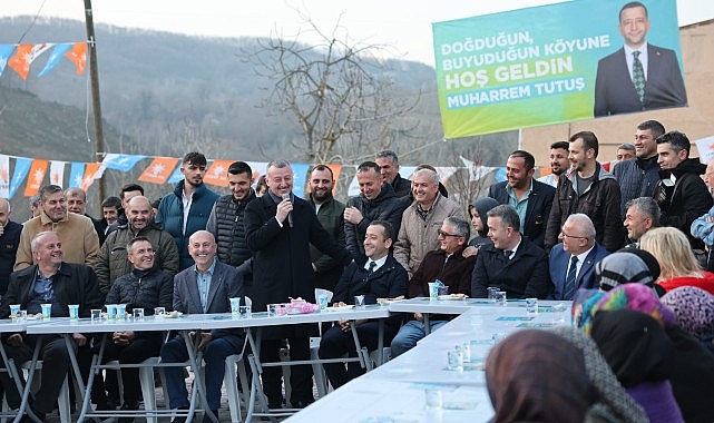 Yassıbağ'dan Tutuş ve Büyükakın'a tam destek