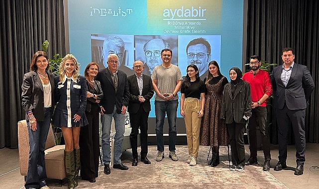 Yılın İlk 'Aydabir' Söyleşisi “İki Dünya Arasında: Mimarlık ve Çevresel Grafik Tasarım” Temasıyla Gerçekleşti