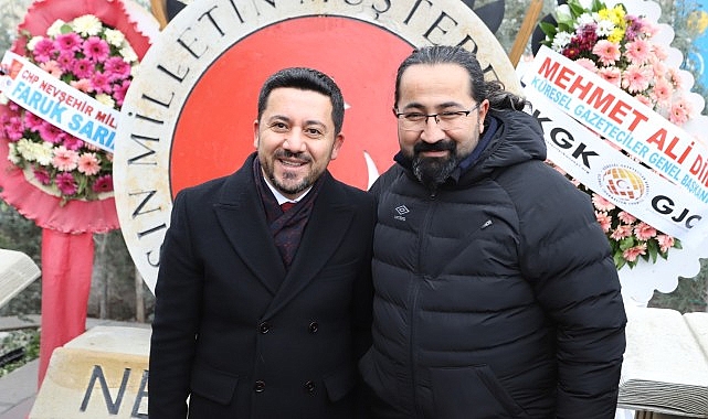 Başkan Arı'ya teşekkür TFF İl Temsilcisi Karaca’dan