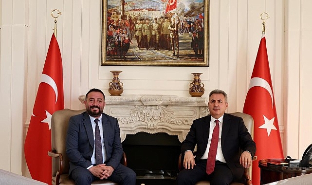 Belediye Başkanı Turan’dan Vali Elban’a ziyaret