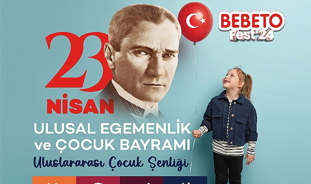 Beylikdüzü Belediyesi, 23 Nisan Ulusal Egemenlik ve Çocuk Bayramı’nı bir dizi etkinlikle kutluyor