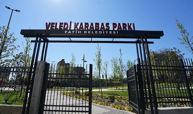 Daha Güzel Bir Fatih İçin Karasurları Millet Bahçesi Veledi Karabaş Parkı'nı Hizmetinize Açtık!