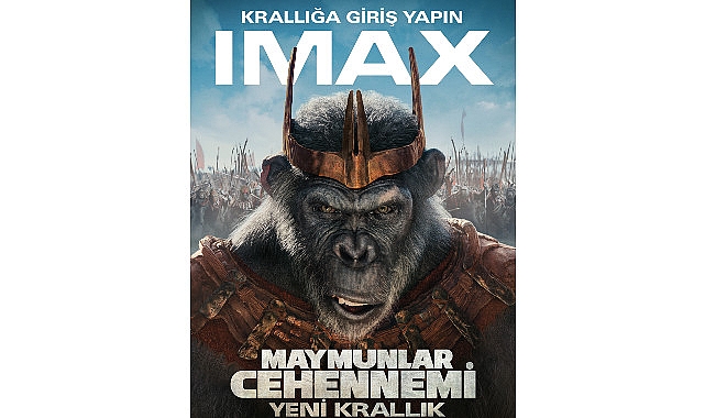 Epik Serinin Son Filmi ‘Maymunlar Cehennemi: Yeni Krallık’ İçin Geri Sayım Başladı