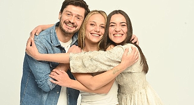 Geçmişten Kalan filminin afiş çekiminde keyifli anlar yaşandı