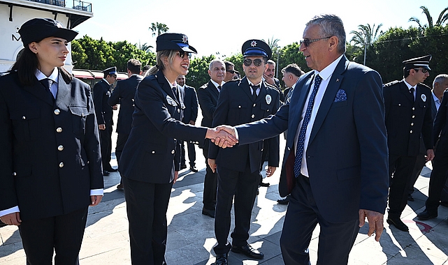 Kemer’de Türk Polis Teşkilatı'nın 179'uncu yılı kutlandı