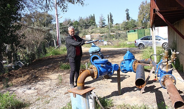 Manavgat Yukarıışıklar Mahallesi'nin su sorunu çözüldü