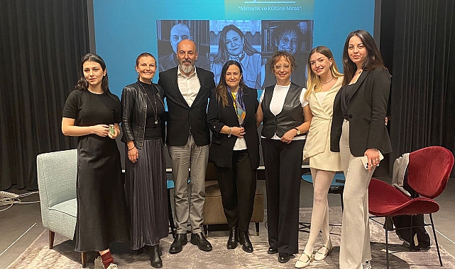 Mart Ayı 'Aydabir' Söyleşisi “Mimarlık ve Kültürel Miras” Temasıyla Gerçekleşti