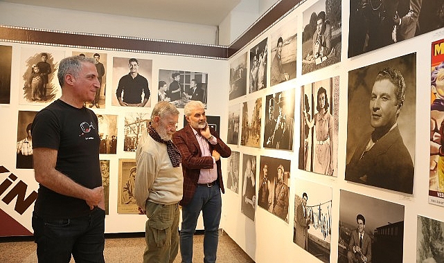 Yeşilçam'ın Usta Oyuncusu Ahmet Mekin, Küçükçekmece’de