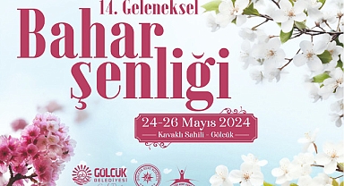 14. Geleneksel Bahar Şenliği Gölcük'te Başlıyor