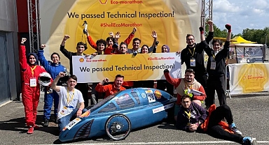 166 Türk Genci Shell Eco-marathon 2024 Avrupa ve Afrika Yarışı’nda Birincilik için Mücadele Edecek!