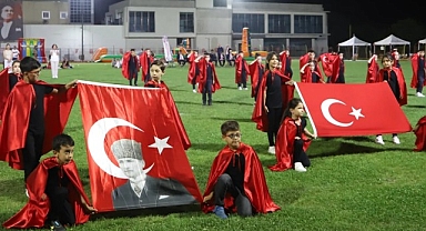 19 Mayıs Bayındır'da Coşkuyla Kutlandı