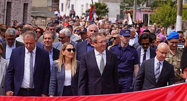 7. Ayvalık Küçükköy Teferic Şenlikleri büyük bir katılımla coşkulu başladı