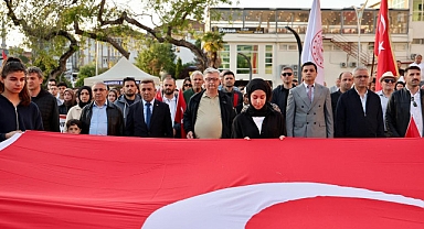 9 Mayıs 1919’un 105.inci yıl dönümü, tüm yurtta olduğu gibi Kandıra’da da coşkuyla kutlandı