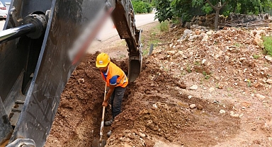 Adrasan'ın içme suyu sorununu ortadan kalkıyor
