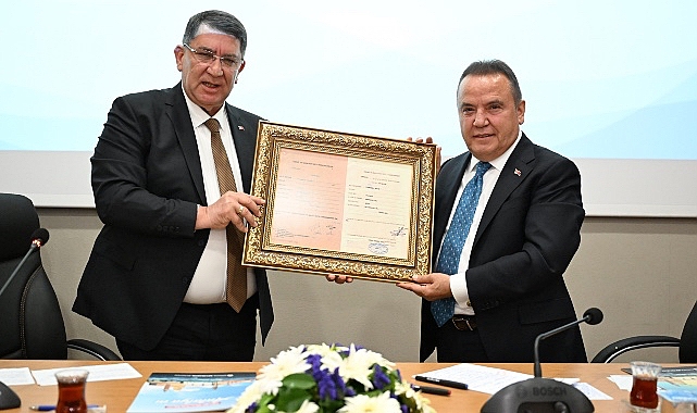 AESOB'tan Başkan Böcek'e hayırlı olsun ziyareti
