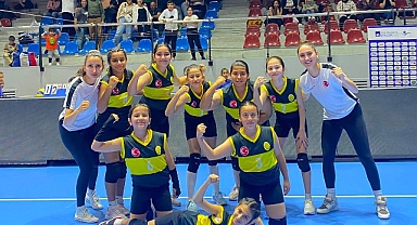 Aliağa’nın Minikleri Gözünü İzmir Kupasına Dikti