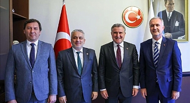 Ankara’da Gündem İnegöl