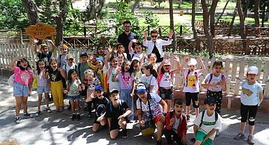 Antalya Büyükşehir'in 'Koku Bahçesi' ilgi görüyor