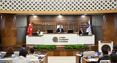 Antalya Büyükşehir ve ASAT'ın 2023 mali yılı kesin hesapları oy birliğiyle kabul edildi