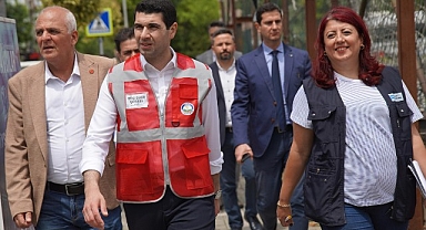 Avcılar Belediye Başkanı Utku Caner Çaykara’nın kentin 10 mahallesinde başlattığı hizmet seferberliği tüm hızıyla devam ediyor