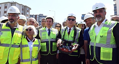 Ayça Azak Gündüz Bakımevi ve Kreşi’nin temeli atıldı